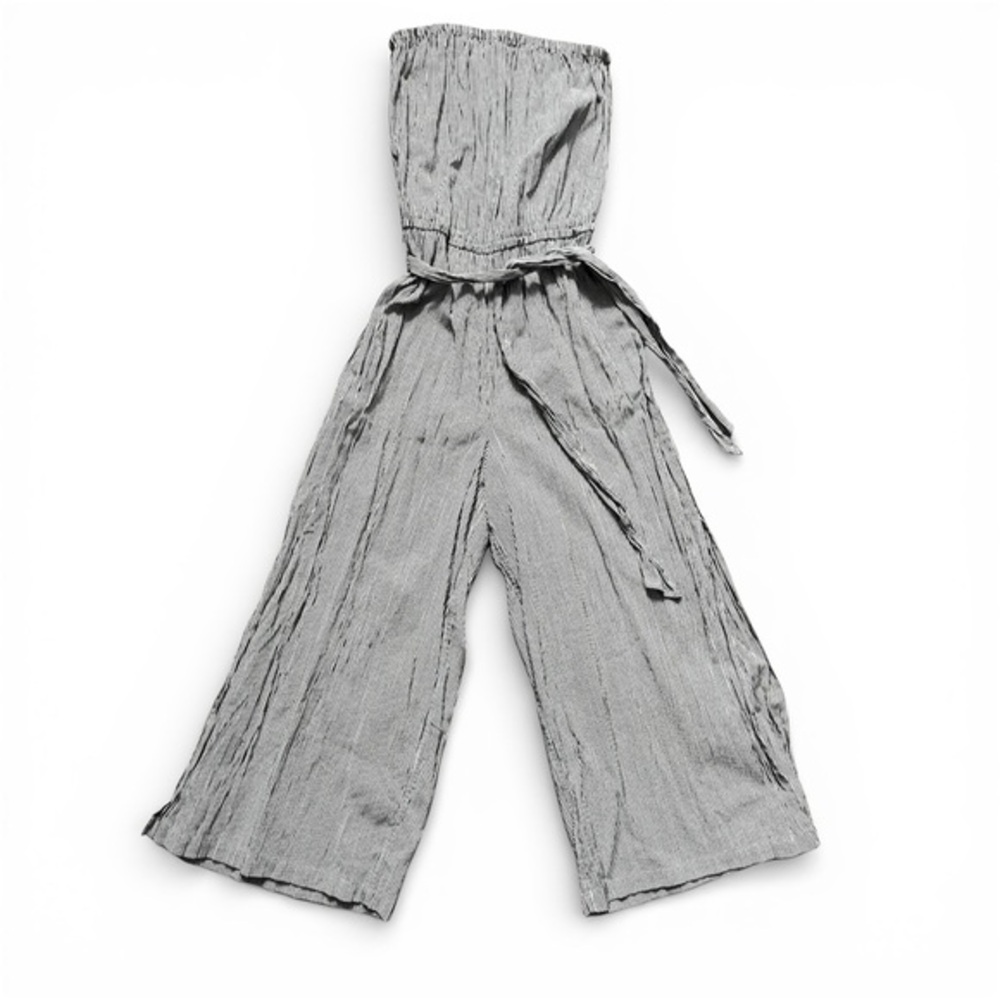 Seafolly striped strapless jumpsuit